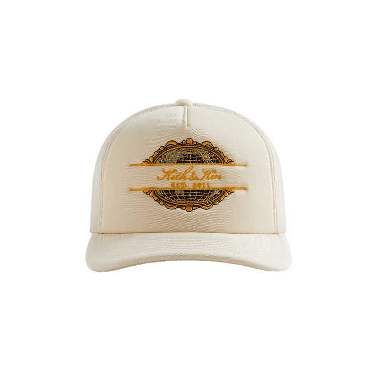 Kith Nolan Poly Foam Trucker 'Canvas'
