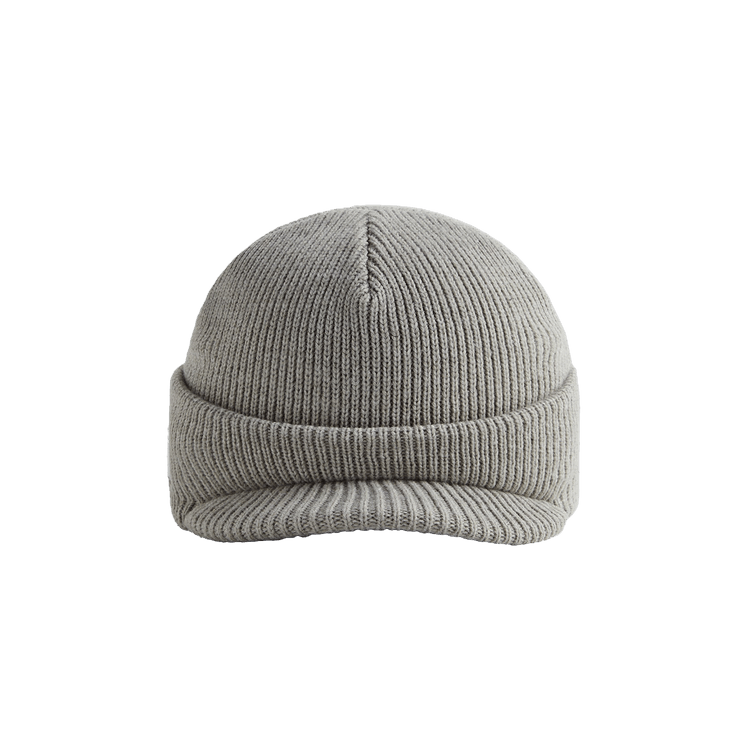 Kith For The New York Yankees Visor Beanie 'Light Heather Grey'