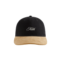 Kith Premier Logo Brushed Aaron Cap 'Black'