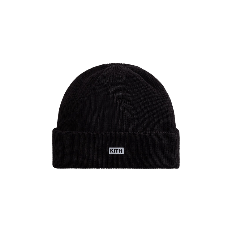 Kith Classic Beanie 'Black'