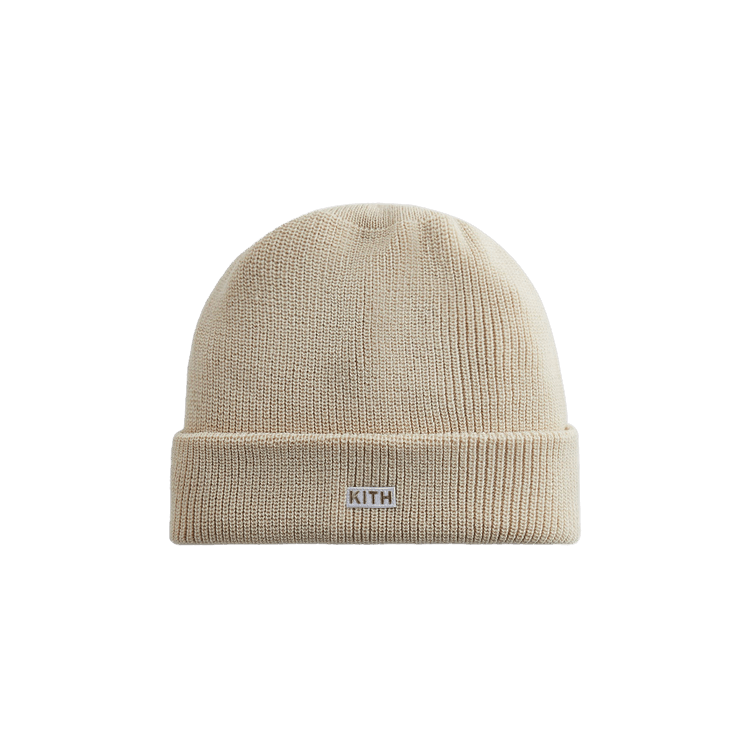 Kith Classic Beanie 'Sandrift'