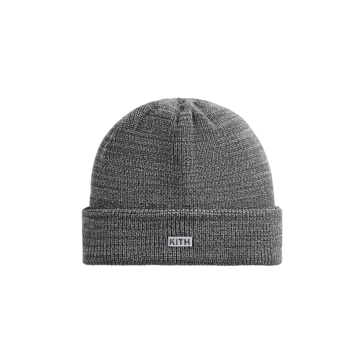 Kith Classic Beanie 'Medium Heather Grey'