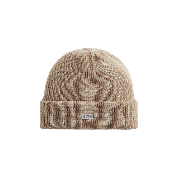 Kith Classic Beanie 'Heather Oatmeal'