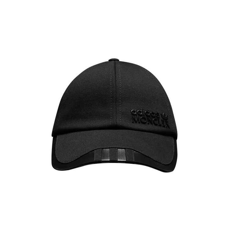 Moncler x adidas Gabardine Baseball Cap 'Black'