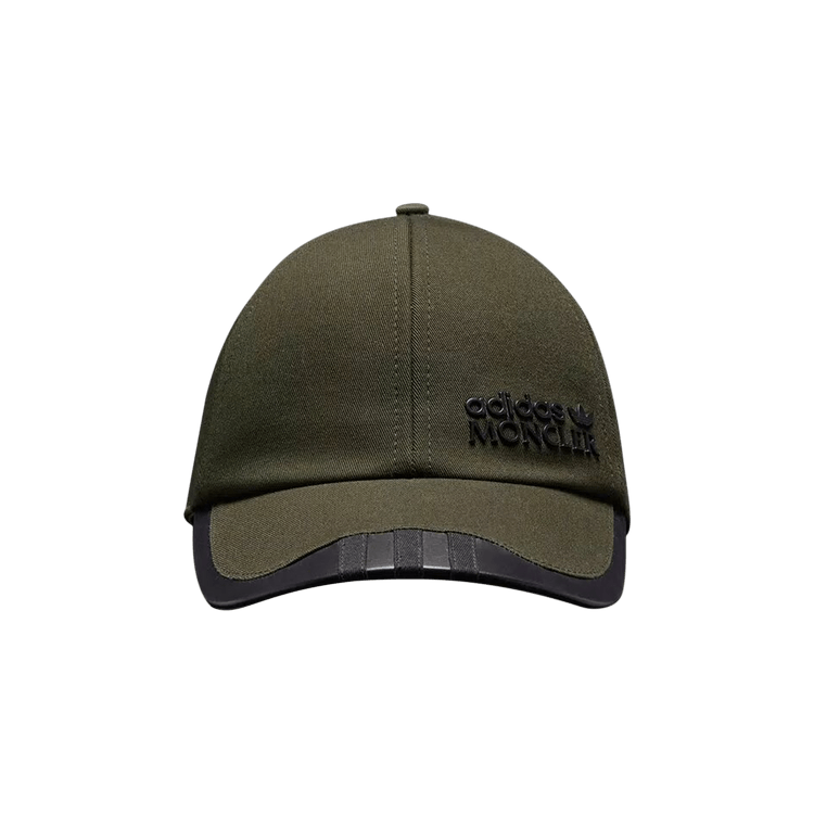 Moncler x adidas Gabardine Baseball Cap 'Dark Green'
