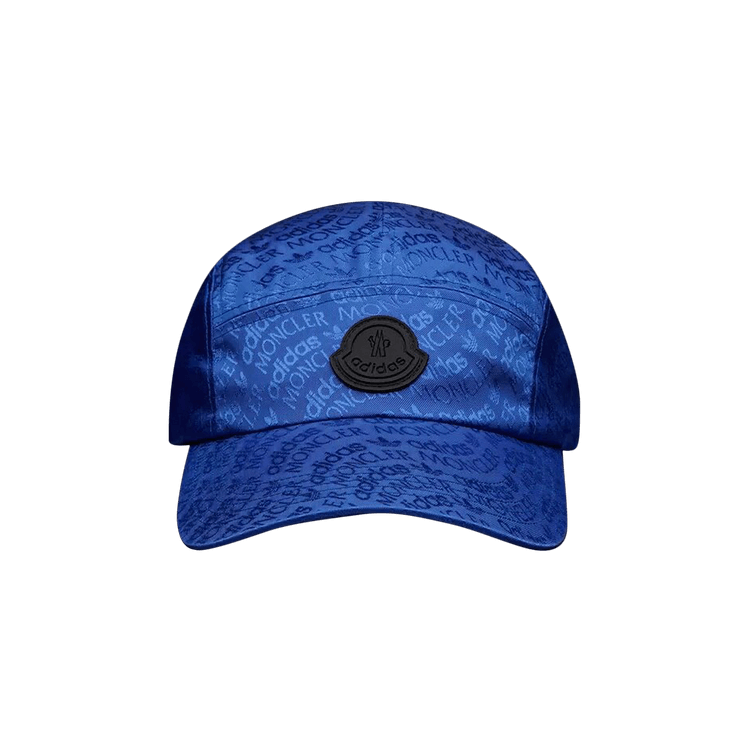 Moncler x adidas Logo Jacquard Baseball Cap 'Blue'