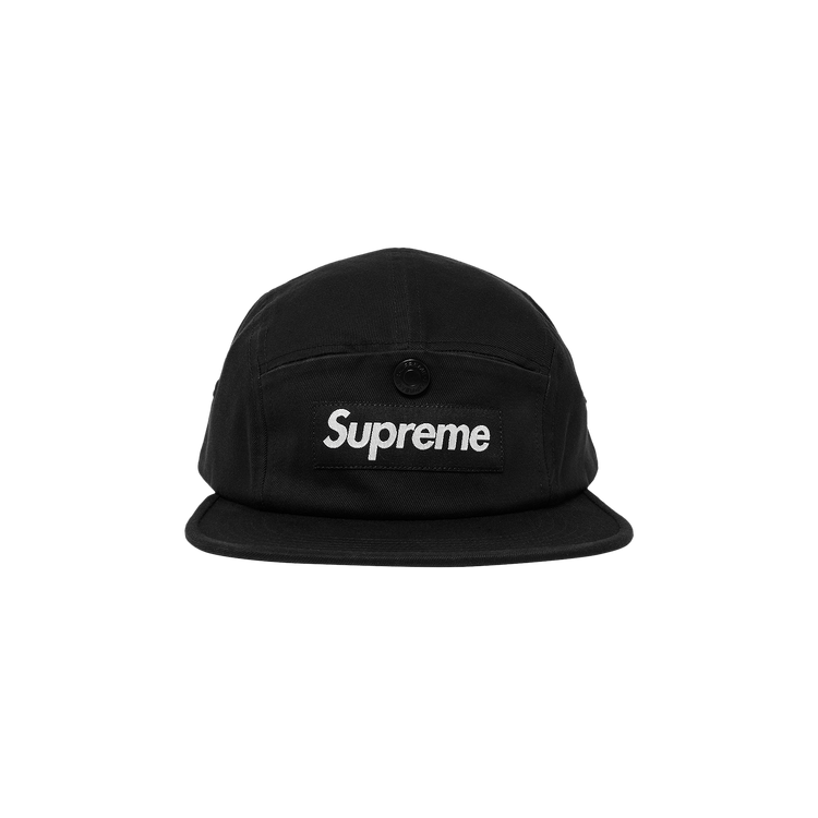 Supreme Snap Pocket Camp Cap 'Black'