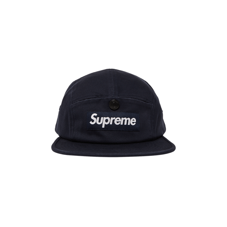 Supreme Snap Pocket Camp Cap 'Navy'