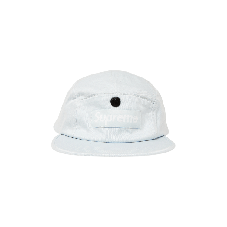 Supreme Snap Pocket Camp Cap 'Pale Blue'