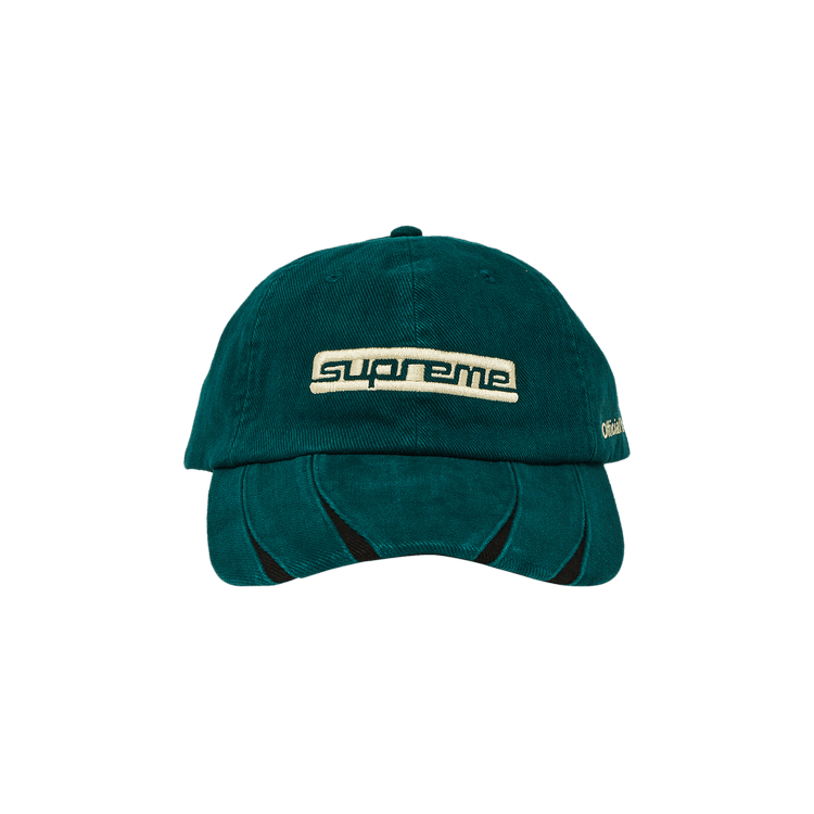 Supreme Jagged Visor 6-Panel 'Teal'
