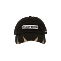 Supreme Jagged Visor 6-Panel 'Black'
