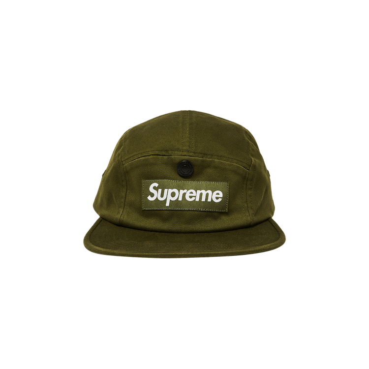 Supreme Snap Pocket Camp Cap 'Olive'