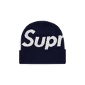 Supreme Big Logo Beanie 'Navy'