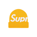 Supreme Big Logo Beanie 'Gold'