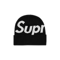 Supreme Big Logo Beanie 'Black'