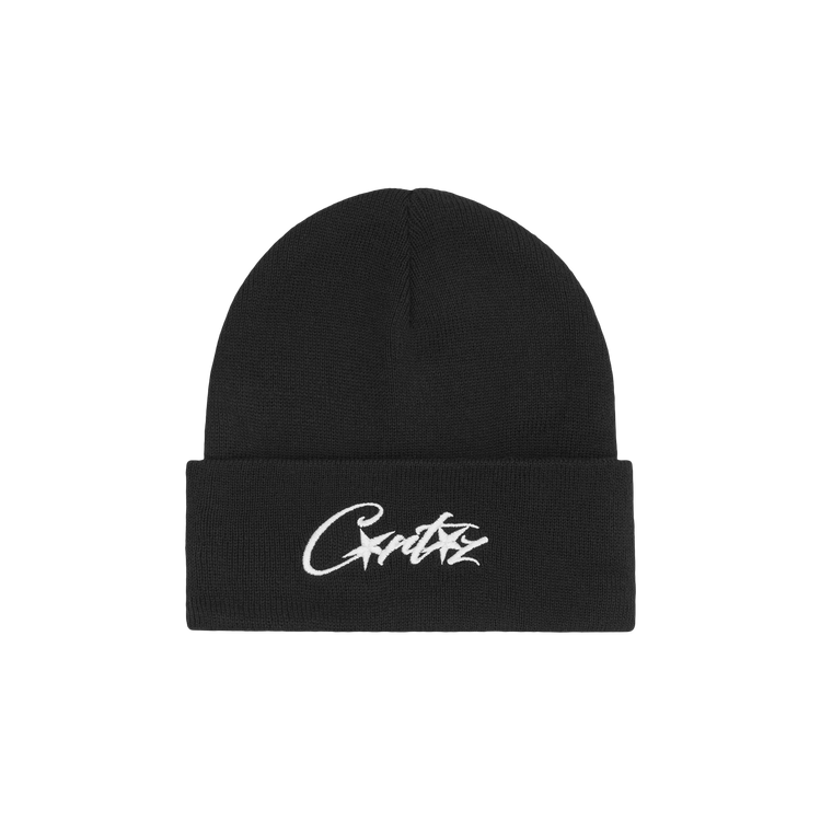 Corteiz Folded Allstarz Beanie 'Black'