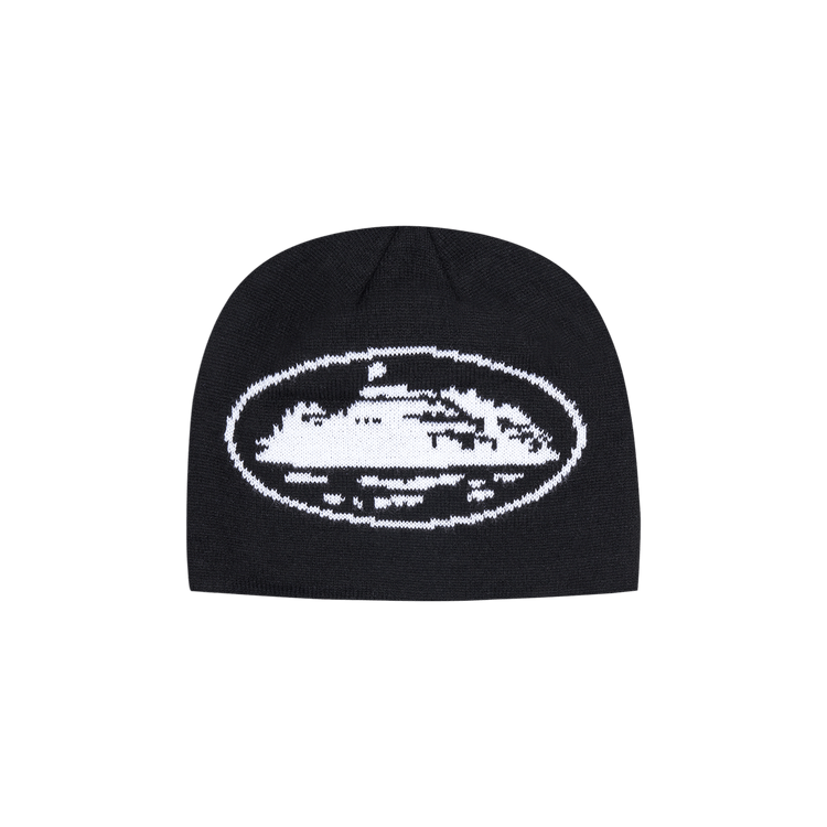 Corteiz Alcatraz Skully 'Black'