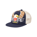 Corteiz Dipset Trucker 'Navy'