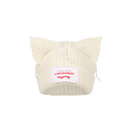 Charles Jeffrey Loverboy Chunky Ears Beanie 'Ecru'