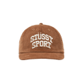 Stussy Mid-Depth Sport Arch Strapback 'Hazelnut'