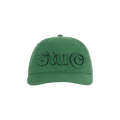 Stussy Low Pro Copyright Applique Strapback 'Green'