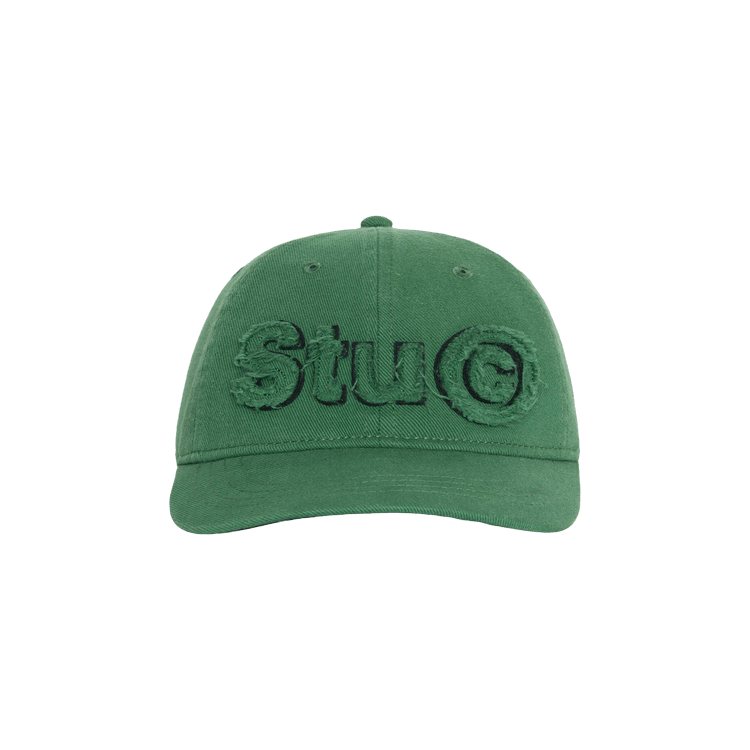 Stussy Low Pro Copyright Applique Strapback 'Green'