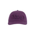 Stussy Low Pro Copyright Applique Strapback 'Purple'