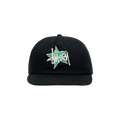 Stussy Mid-Depth Basic Star Strapback 'Black'
