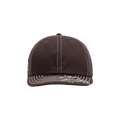 Stussy Low Pro Basic Stitch Strapback 'Brown'