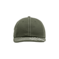Stussy Low Pro Basic Stitch Strapback 'Olive'