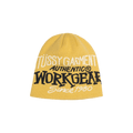 Stussy Workgear Print Skullcap 'Mustard'