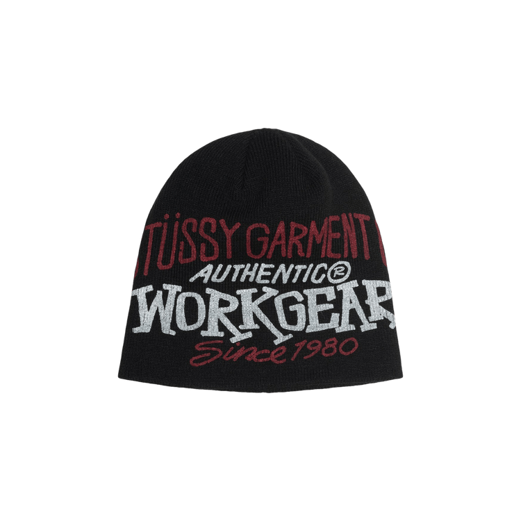 Stussy Workgear Print Skullcap 'Black'