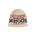 Stussy Workgear Print Skullcap 'Bone'