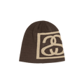 Stussy Ss Link Skullcap 'Brown'
