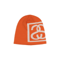 Stussy Ss Link Skullcap 'Orange'