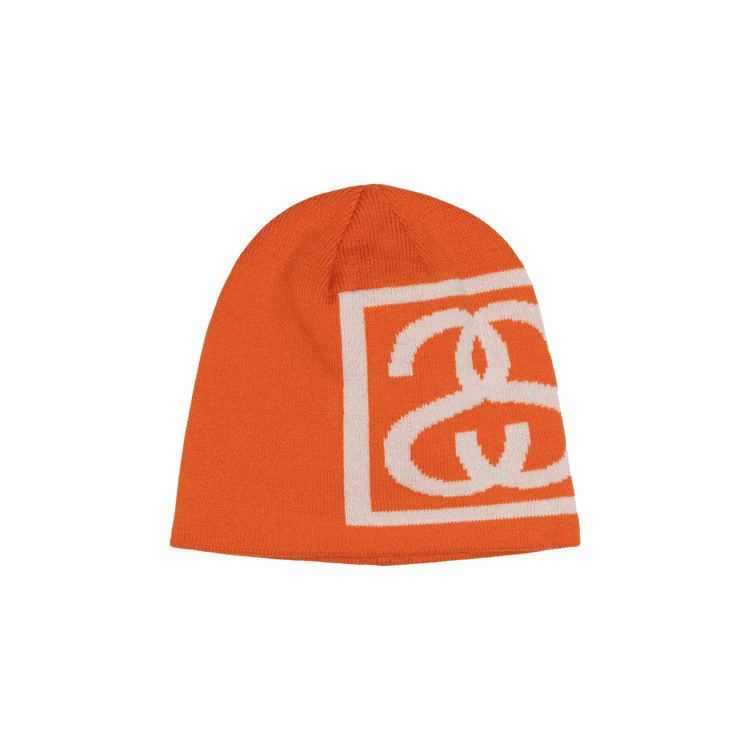Stussy Ss Link Skullcap 'Orange'