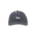 Stussy Low Pro Basic Washed Strapback 'Charcoal'