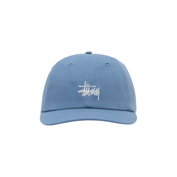 Stussy Low Pro Basic Stock Strapback 'Slate'