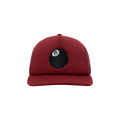 Stussy Trucker 8 Ball Snapback 'Paprika'