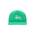 Stussy Trucker Big Basic Snapback 'Kelly Green'