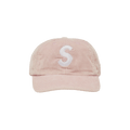 Supreme Corduroy S Logo 6-Panel 'Light Pink'