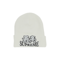 Supreme God Beanie 'White'