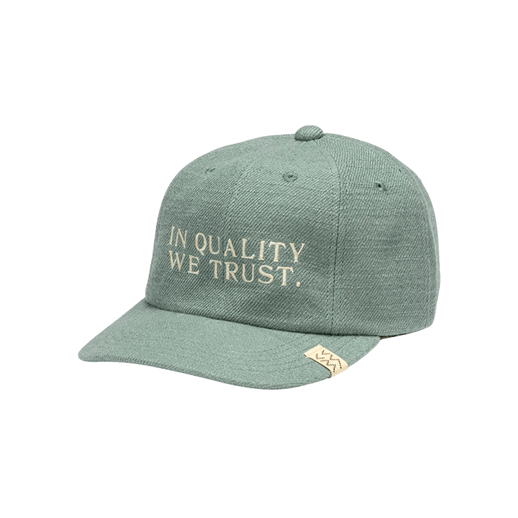 Visvim Excelsior II Cap 'Green'