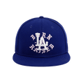 Nike x Born x Raised Dodgers LA Rocker Fitted Hat 'Venice Blue/Pink'