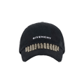 Givenchy Embroidered Logo Curved Cap 'Black'