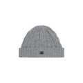 CELINE Triomphe Embroidered Beanie 'Grey'