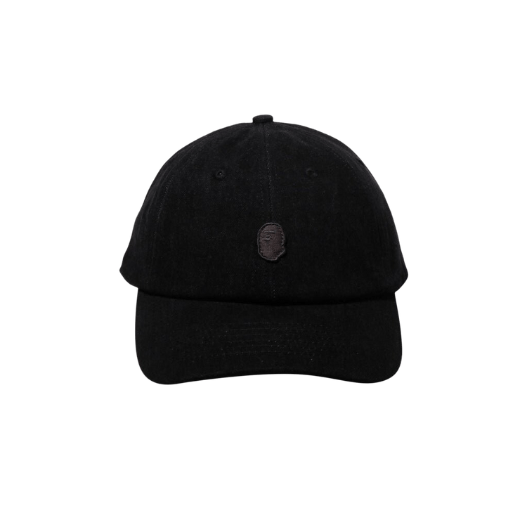 BAPE Denim Cap 'Black'
