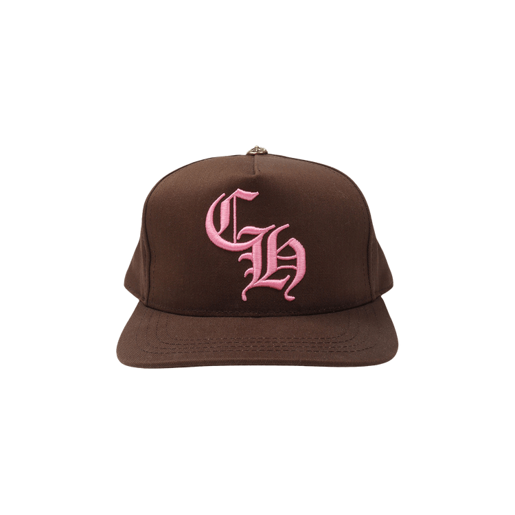 Chrome Hearts CH Snapback 'Brown/Pink'