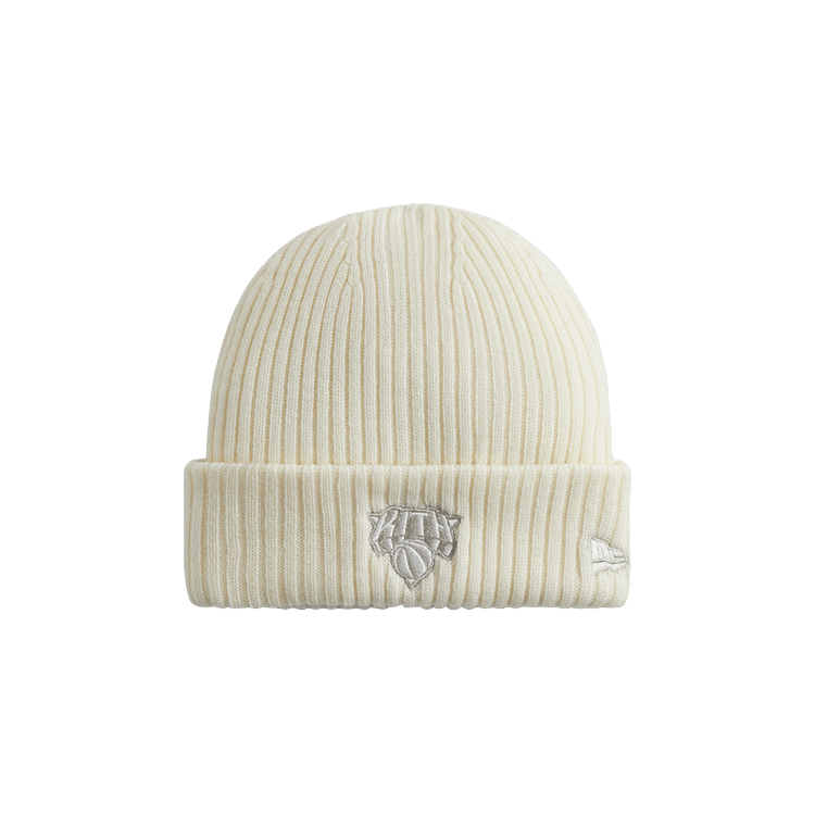 Kith For The New York Knicks Logo Beanie 'Silk'