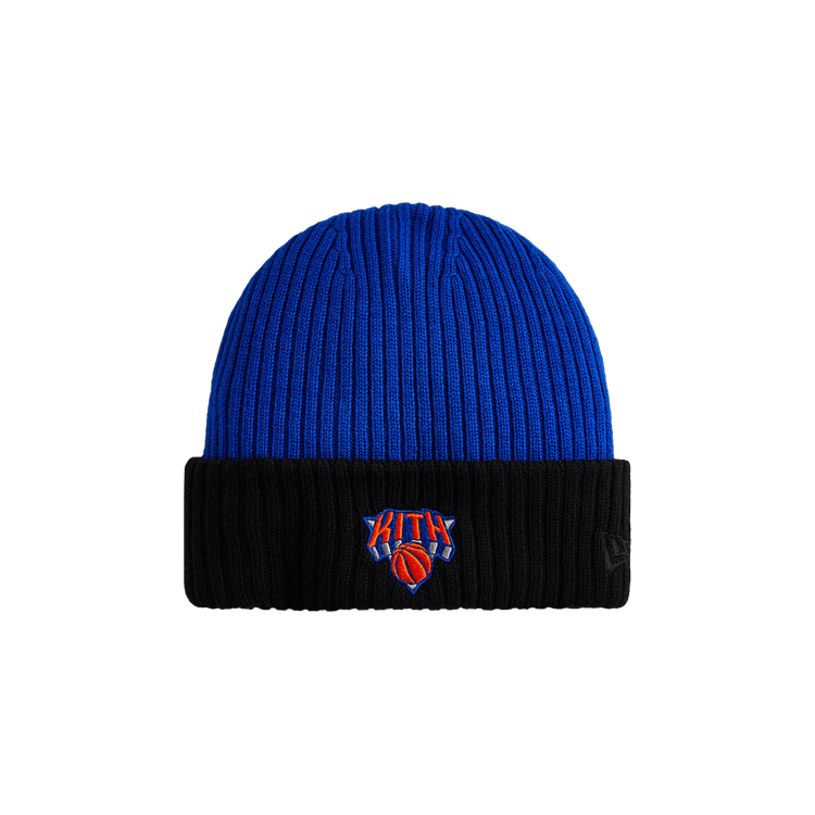 Kith For The New York Knicks Logo Beanie 'Royal'